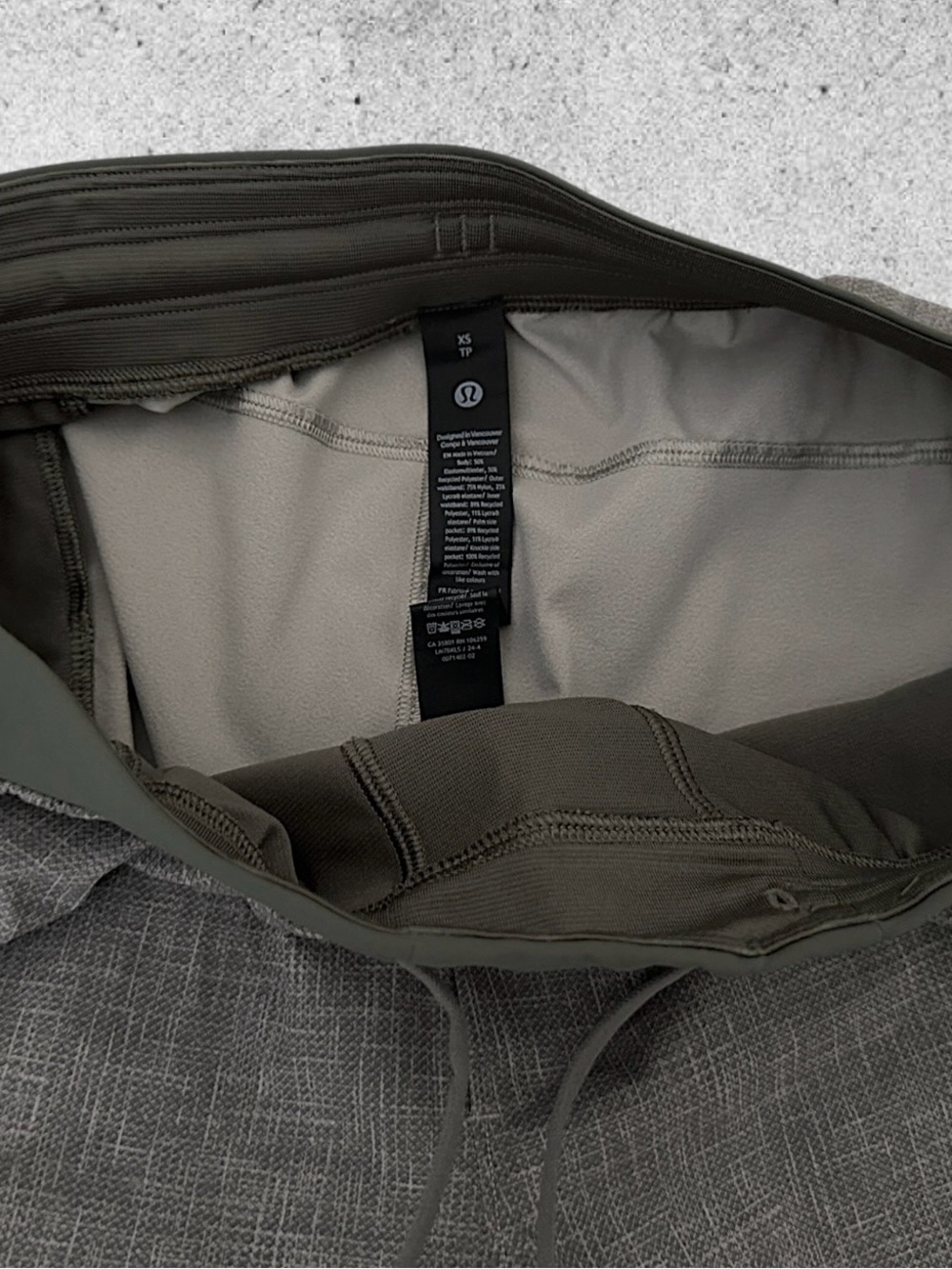 Lululemon Zeroed In Shorts - Picture 3 of 4